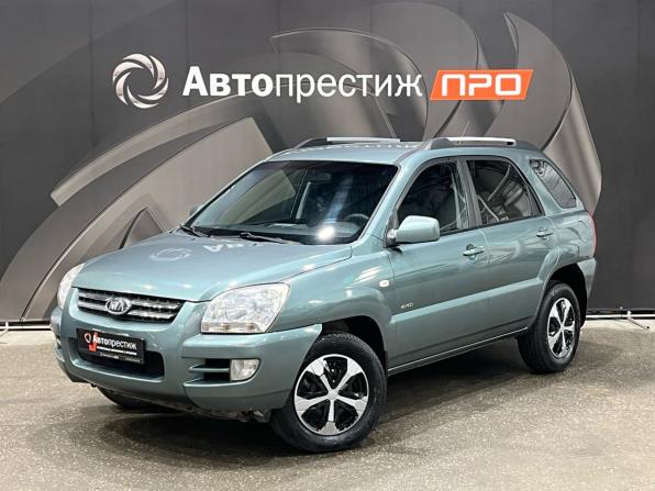 Kia Sportage II с пробегом 2007 года, цена 770 000 рублей, 140822 км, внедорожник, Автокод Объявления