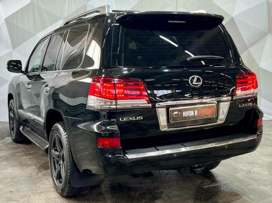 Lexus LX III Рестайлинг Оренбург  - изображение 4