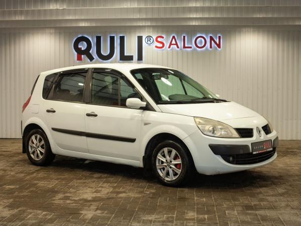 Renault Scenic II Рестайлинг с пробегом 2008 года, цена 490 000 рублей, 247587 км, компактвэн, Автокод Объявления