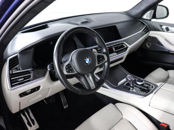BMW X7 I (G07) с пробегом 2021 года, цена 10 897 000 рублей, 54215 км, внедорожник, Автокод Объявления