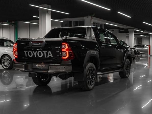 Toyota Hilux VIII Рестайлинг 2 с пробегом 2025 года, цена 6 900 000 рублей, 30 км, пикап, Автокод Объявления