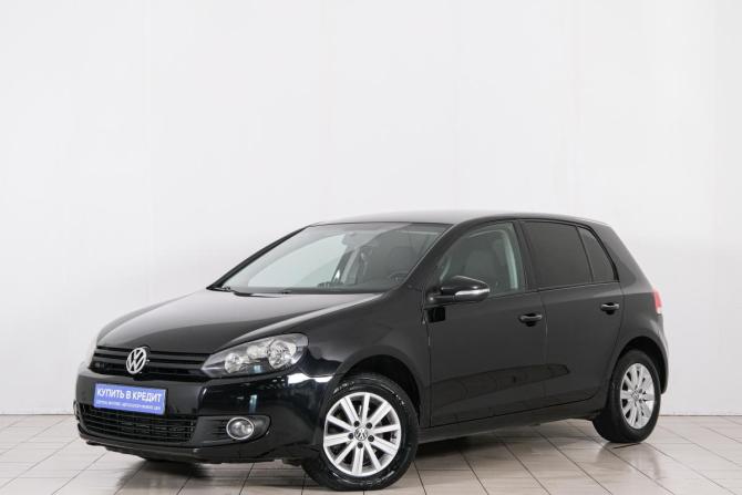 Volkswagen Golf VI с пробегом 2010 года, цена 739 000 рублей, 267512 км, хэтчбек, Автокод Объявления