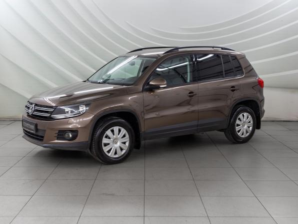 Volkswagen Tiguan I Рестайлинг с пробегом 2014 года, цена 1 398 000 рублей, 104991 км, внедорожник, Автокод Объявления