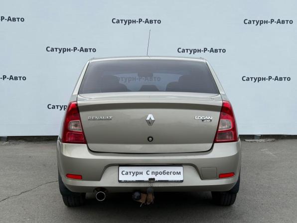 Renault Logan I Рестайлинг с пробегом 2012 года, цена 490 000 рублей, 204000 км, седан, Автокод Объявления