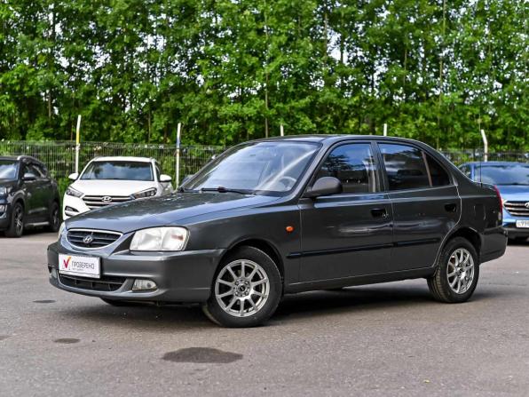 Hyundai Accent III с пробегом 2007 года, цена 310 001 рубль, 255000 км, хэтчбек, Автокод Объявления