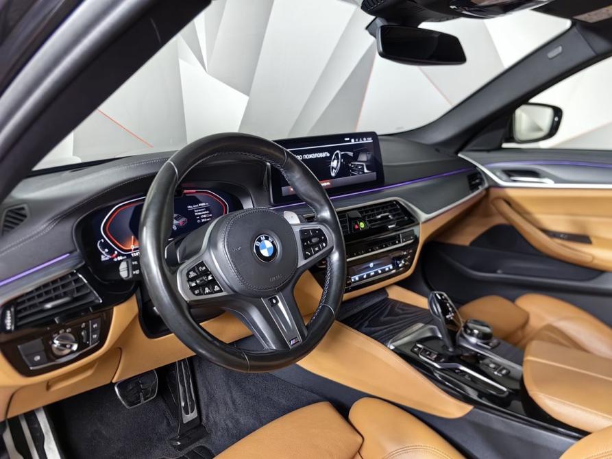 BMW 5 серии VII (G30/G31/G38) Рестайлинг Москва  - изображение 12