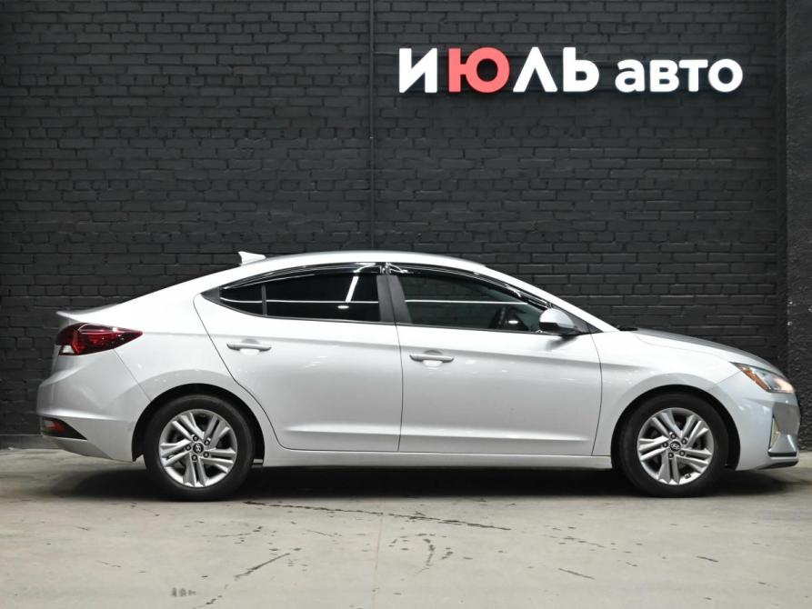 Hyundai Elantra VI (AD) Рестайлинг Екатеринбург  - изображение 8