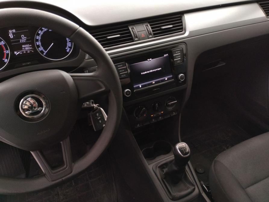 Skoda Rapid I Рестайлинг Минеральные Воды  - изображение 12