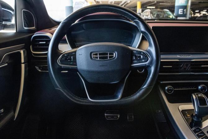 Geely Coolray I с пробегом 2021 года, цена 1 429 000 рублей, 167202 км, внедорожник, Автокод Объявления