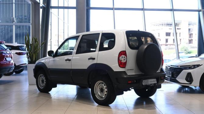 Chevrolet Niva I Рестайлинг с пробегом 2019 года, цена 755 000 рублей, 94061 км, внедорожник, Автокод Объявления