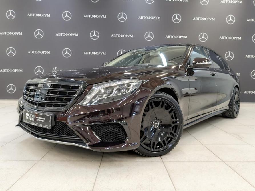 Mercedes-Benz S-Класс VI (W222 C217) Москва  - изображение 1