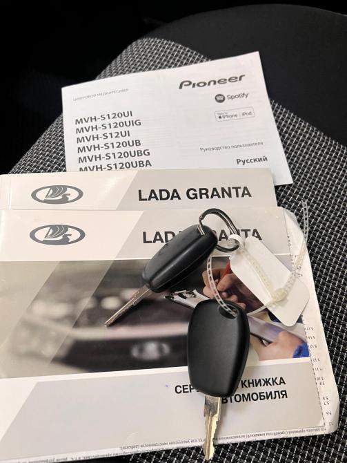 Lada (ВАЗ) Granta I Рестайлинг Пермь  - изображение 12
