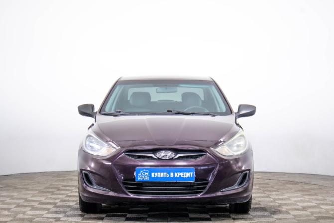 Hyundai Solaris I с пробегом 2014 года, цена 649 000 рублей, 222222 км, седан, Автокод Объявления