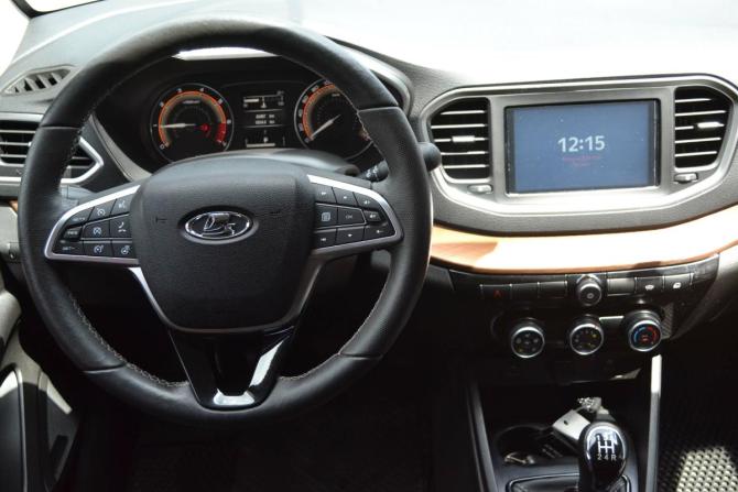 Lada (ВАЗ) Vesta I Рестайлинг (NG) с пробегом 2024 года, цена 1 460 000 рублей, 42505 км, седан, Автокод Объявления