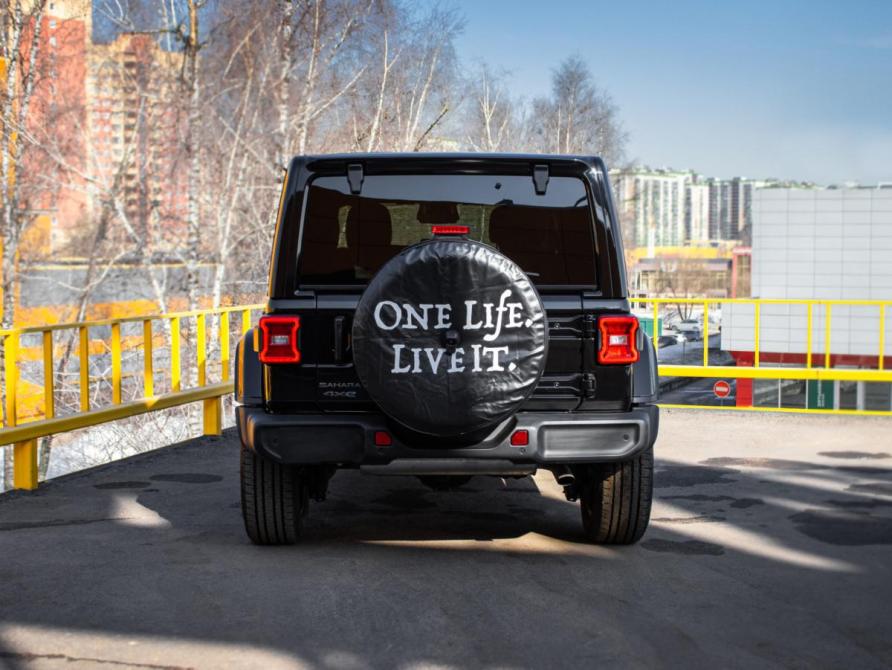 Jeep Wrangler IV (JL) Рестайлинг Москва  - изображение 4