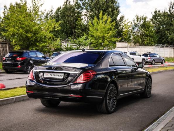 Mercedes-Benz S-Класс VI (W222 C217) с пробегом 2014 года, цена 3 129 000 рублей, 150814 км, седан, Автокод Объявления