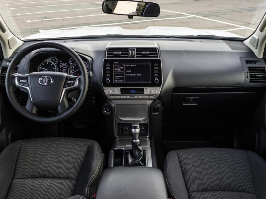 Toyota Land Cruiser Prado 150 Series Рестайлинг 3 Москва  - изображение 12