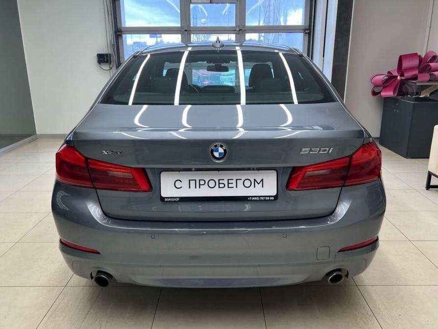 BMW 5 серии VII (G30/G31/G38) Москва  - изображение 5