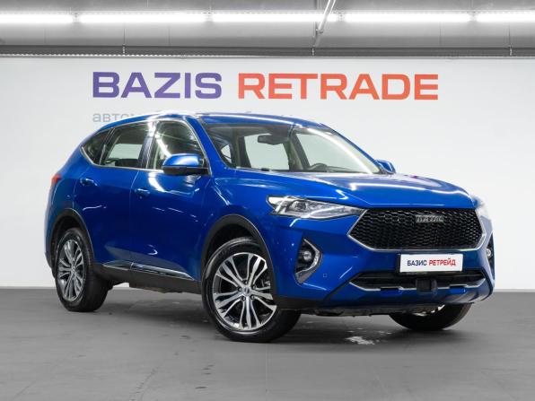 Haval F7 I с пробегом 2020 года, цена 1 670 000 рублей, 116343 км, внедорожник, Автокод Объявления