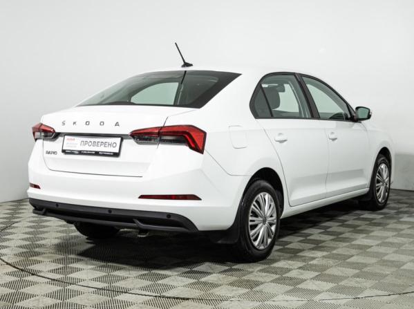 Skoda Rapid II с пробегом 2021 года, цена 1 389 700 рублей, 143456 км, лифтбек, Автокод Объявления