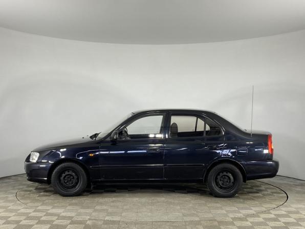 Hyundai Accent II с пробегом 2008 года, цена 440 000 рублей, 120558 км, седан, Автокод Объявления