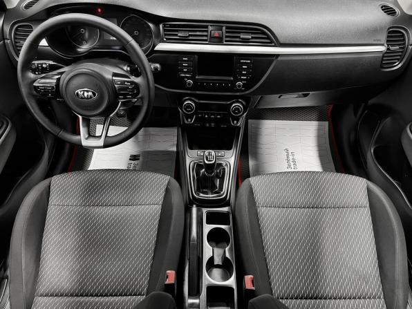 Kia Rio IV с пробегом 2018 года, цена 1 275 000 рублей, 141437 км, хэтчбек, Автокод Объявления