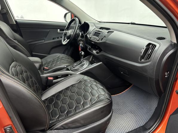 Kia Sportage III с пробегом 2013 года, цена 1 295 000 рублей, 247588 км, внедорожник, Автокод Объявления