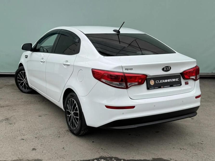 Kia Rio III Рестайлинг Кемерово  - изображение 4