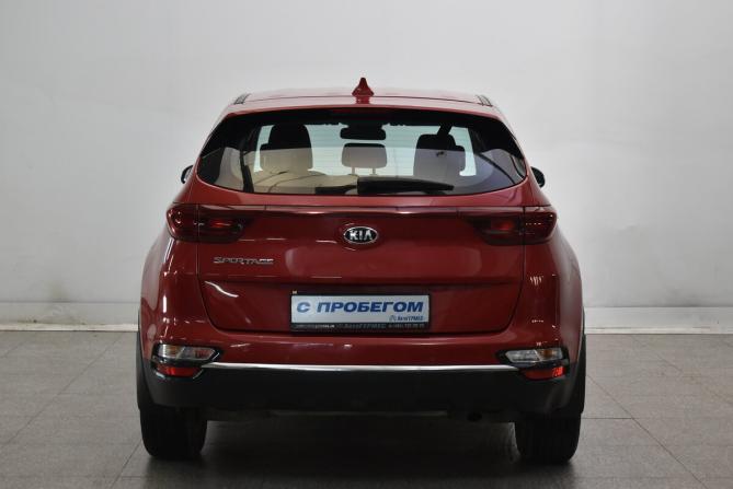 Kia Sportage IV Рестайлинг с пробегом 2020 года, цена 2 570 000 рублей, 50425 км, внедорожник, Автокод Объявления