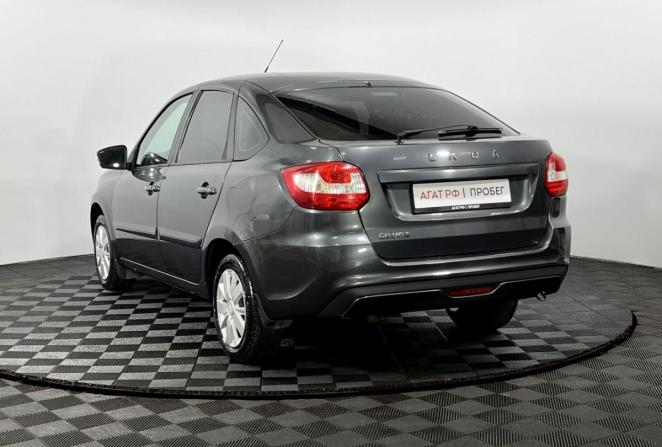 Lada (ВАЗ) Granta I Рестайлинг с пробегом 2019 года, цена 570 000 рублей, 105930 км, лифтбек, Автокод Объявления
