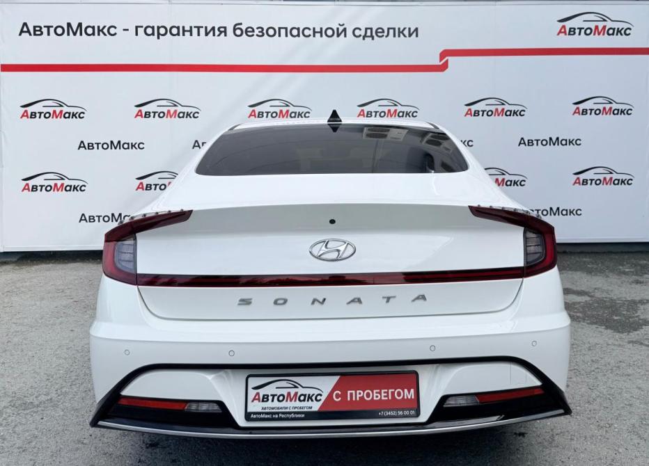 Hyundai Sonata VIII (DN8) Тюмень  - изображение 3