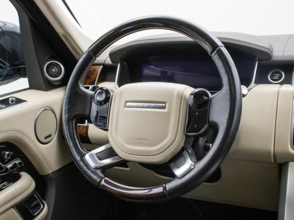 Land Rover Range Rover IV Рестайлинг с пробегом 2018 года, цена 6 500 000 рублей, 98941 км, внедорожник, Автокод Объявления
