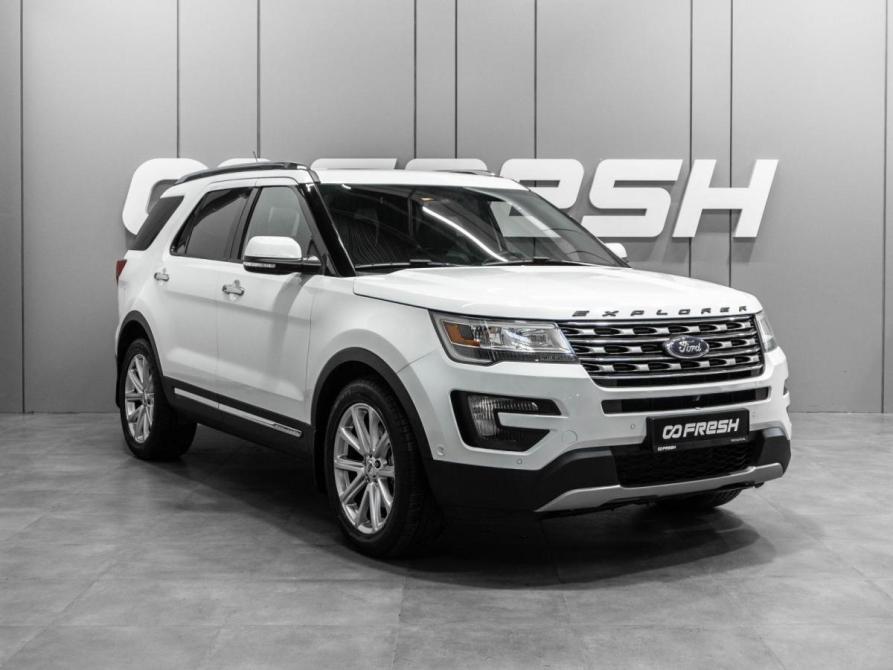 Ford Explorer V Рестайлинг Тюмень  - изображение 1