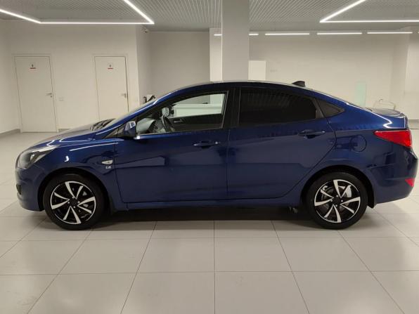 Hyundai Solaris I Рестайлинг с пробегом 2016 года, цена 1 139 000 рублей, 148743 км, седан, Автокод Объявления