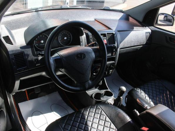 Hyundai Getz I Рестайлинг с пробегом 2008 года, цена 429 900 рублей, 213913 км, хэтчбек, Автокод Объявления
