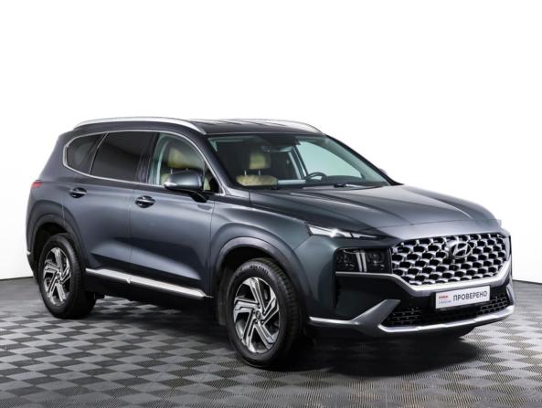 Hyundai Santa Fe IV Рестайлинг с пробегом 2021 года, цена 3 290 000 рублей, 131700 км, внедорожник, Автокод Объявления