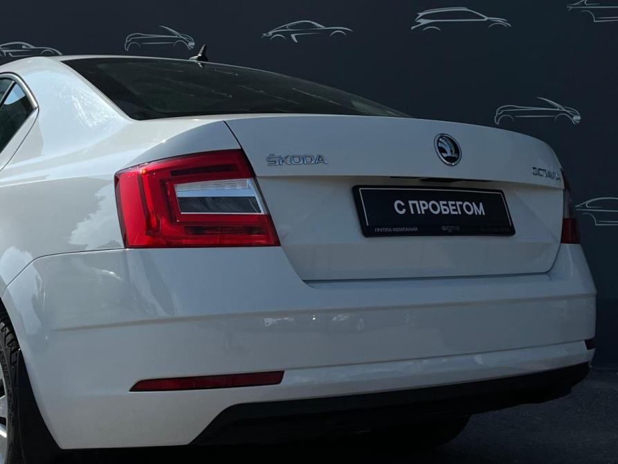 Skoda Octavia III (A7) Рестайлинг Санкт-Петербург  - изображение 22