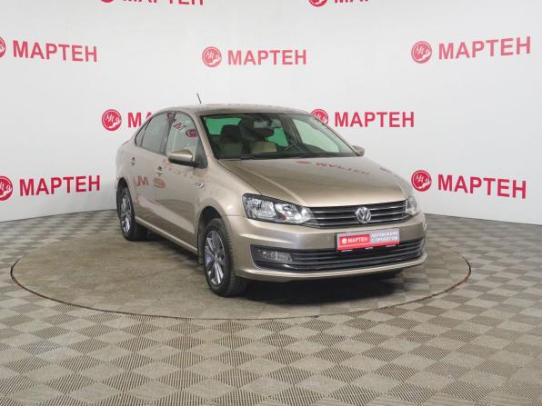 Volkswagen Polo V Рестайлинг с пробегом 2019 года, цена 1 280 000 рублей, 93461 км, седан, Автокод Объявления