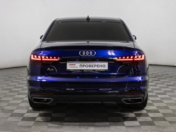 Audi A4 V (B9) Рестайлинг с пробегом 2020 года, цена 3 319 000 рублей, 94000 км, седан, Автокод Объявления