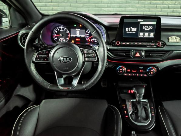 Kia Cerato IV с пробегом 2021 года, цена 2 128 000 рублей, 83979 км, седан, Автокод Объявления