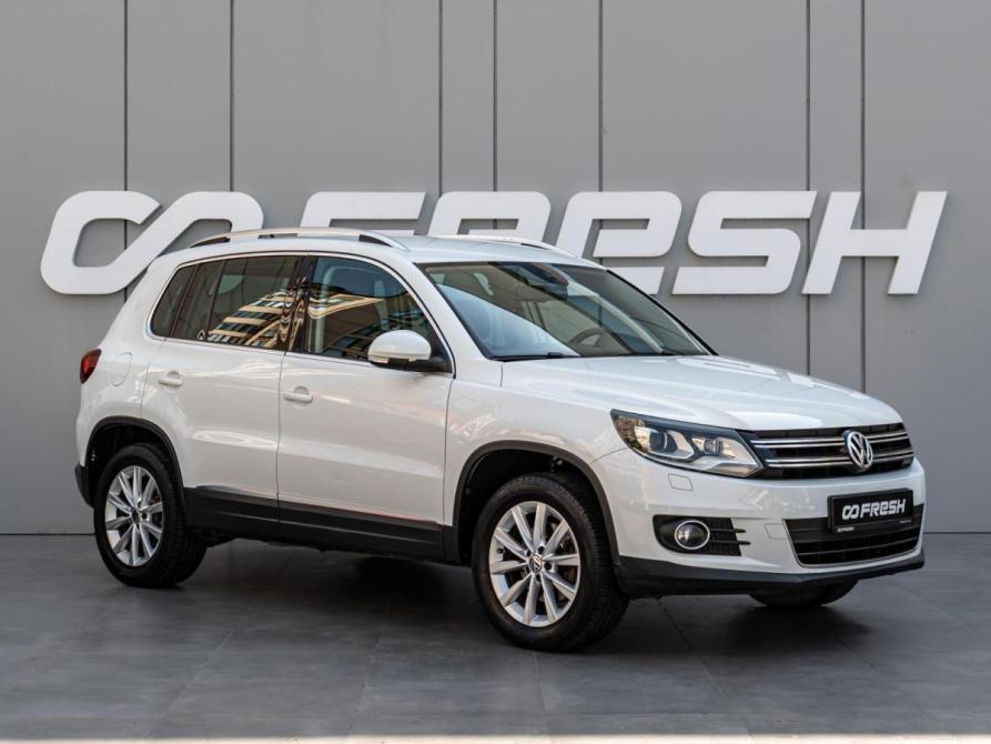Volkswagen Tiguan I Рестайлинг Краснодар  - изображение 1