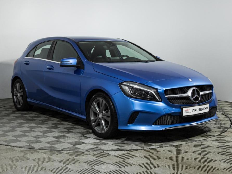Mercedes-Benz A-Класс III (W176) Рестайлинг Санкт-Петербург  - изображение 3