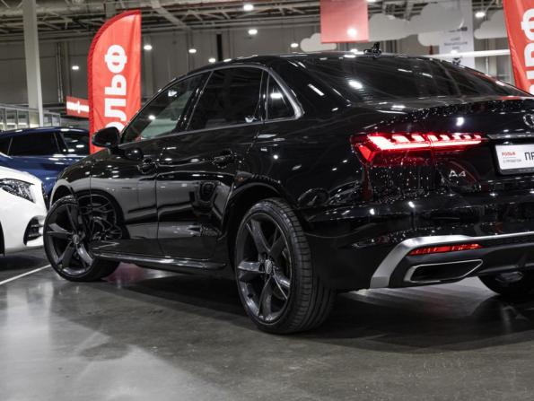 Audi A4 V (B9) Рестайлинг с пробегом 2021 года, цена 3 869 700 рублей, 82300 км, седан, Автокод Объявления