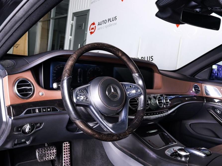 Mercedes-Benz S-Класс VI (W222 C217) Минеральные Воды  - изображение 8