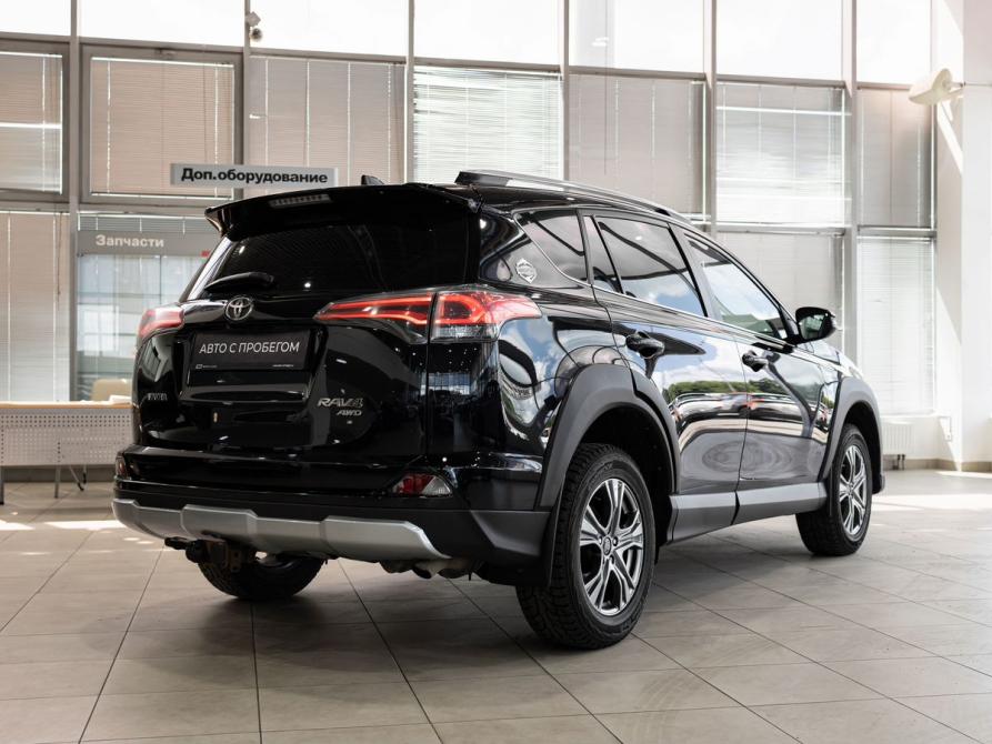 Toyota RAV4 IV (XA40) Рестайлинг Москва  - изображение 6