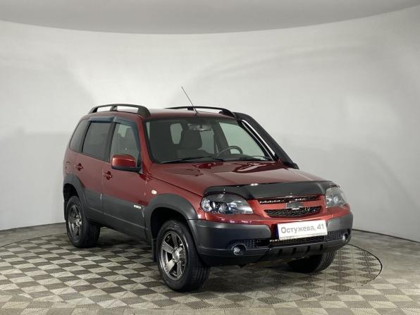 Chevrolet Niva I Рестайлинг с пробегом 2017 года, цена 730 000 рублей, 180956 км, внедорожник, Автокод Объявления