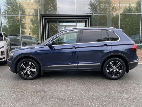 Volkswagen Tiguan II с пробегом 2017 года, цена 2 649 000 рублей, 119653 км, внедорожник, Автокод Объявления