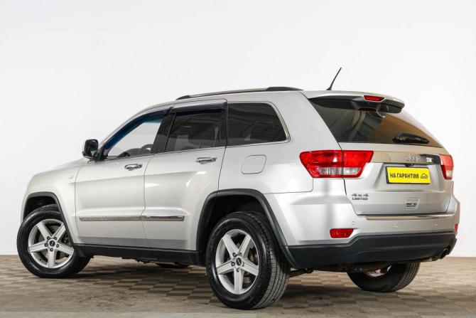 Jeep Grand Cherokee IV (WK2) с пробегом 2012 года, цена 1 679 000 рублей, 282000 км, внедорожник, Автокод Объявления