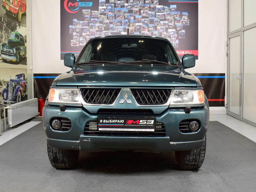 Mitsubishi Pajero Sport I Рестайлинг Кемерово  - изображение 2