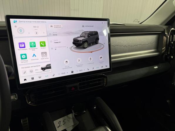 JETOUR T2 с пробегом 2024 года, цена 3 297 000 рублей, 33035 км, внедорожник, Автокод Объявления